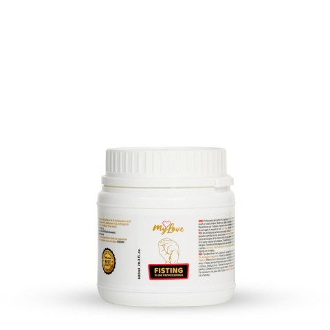 MyLove Fisting-slide professional 600 ml. MyLove