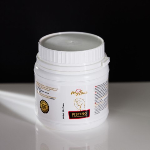 MyLove Fisting-slide professional 600 ml. MyLove