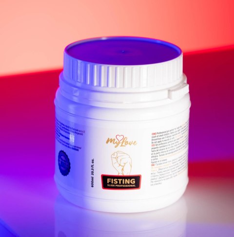 MyLove Fisting-slide professional 600 ml. MyLove
