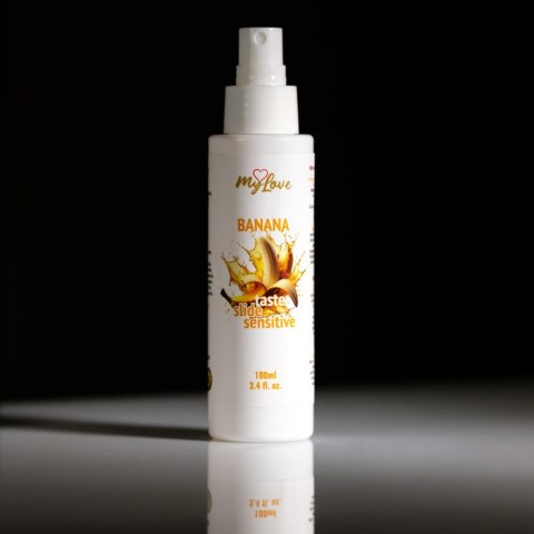 MyLove Taste-slide sensitive-banana 100 ml. MyLove