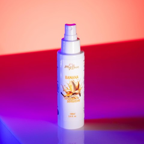 MyLove Taste-slide sensitive-banana 100 ml. MyLove