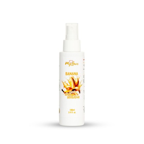 MyLove Taste-slide sensitive-banana 100 ml. MyLove