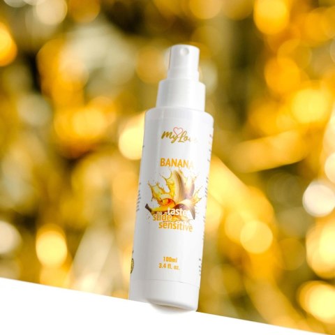 MyLove Taste-slide sensitive-banana 100 ml. MyLove