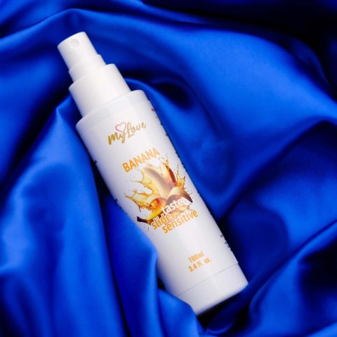 MyLove Taste-slide sensitive-banana 100 ml. MyLove