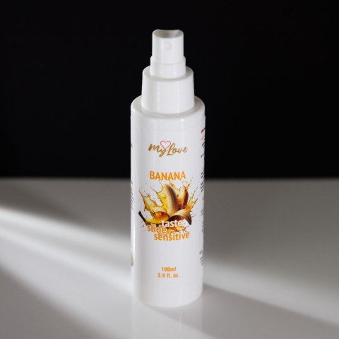 MyLove Taste-slide sensitive-banana 100 ml. MyLove