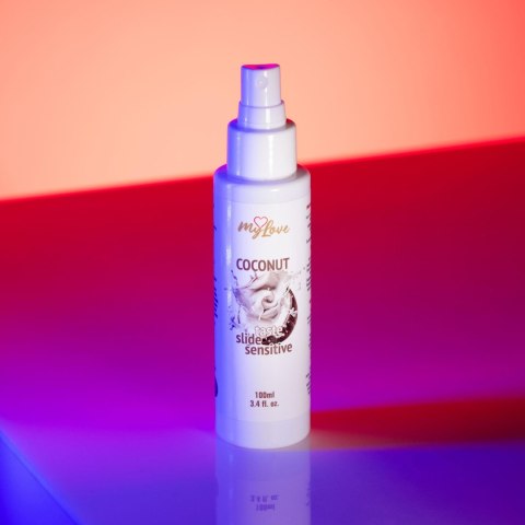 MyLove Taste-slide sensitive-coconut 100 ml. MyLove