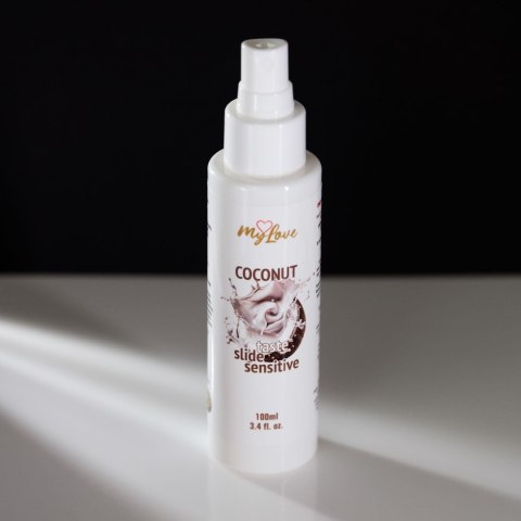 MyLove Taste-slide sensitive-coconut 100 ml. MyLove