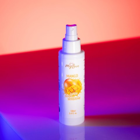 MyLove Taste-slide sensitive-mango 100 ml. MyLove