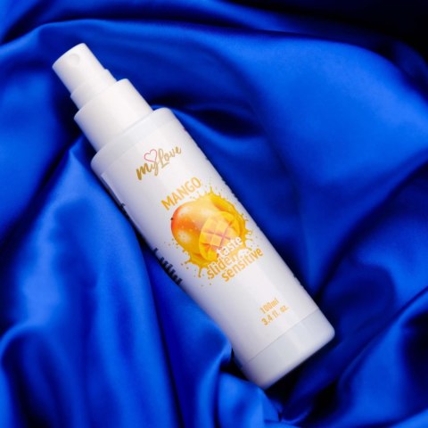 MyLove Taste-slide sensitive-mango 100 ml. MyLove