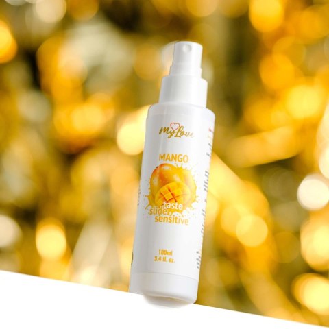 MyLove Taste-slide sensitive-mango 100 ml. MyLove