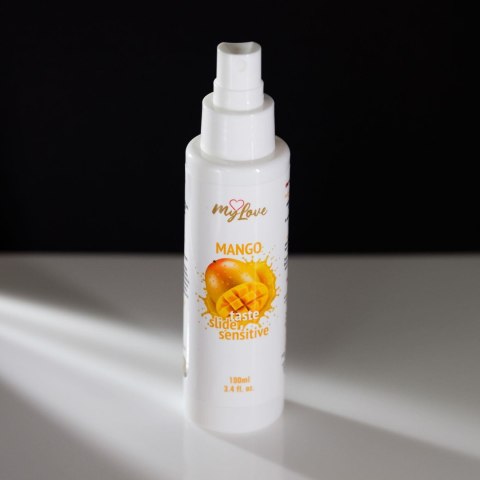 MyLove Taste-slide sensitive-mango 100 ml. MyLove