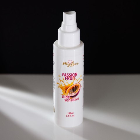 MyLove Taste-slide sensitive-passion fruit 100 ml. MyLove