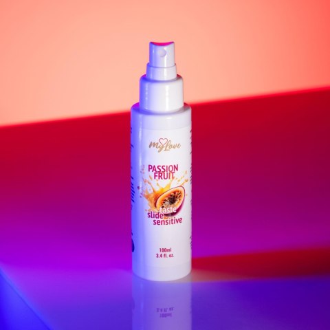 MyLove Taste-slide sensitive-passion fruit 100 ml. MyLove
