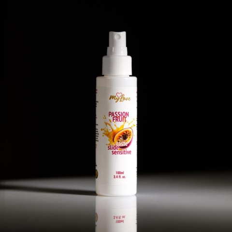 MyLove Taste-slide sensitive-passion fruit 100 ml. MyLove