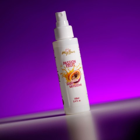 MyLove Taste-slide sensitive-passion fruit 100 ml. MyLove
