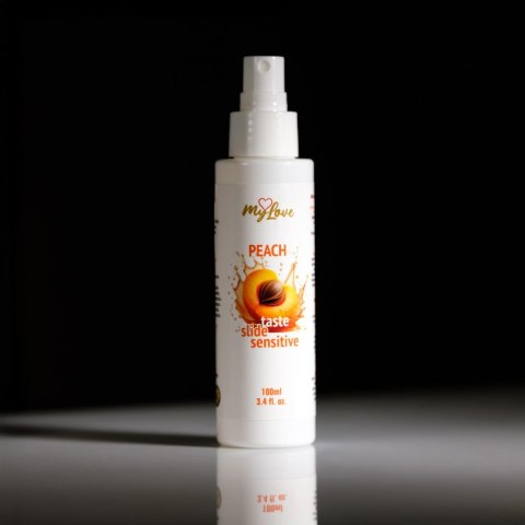 MyLove Taste-slide sensitive-peach 100 ml. MyLove