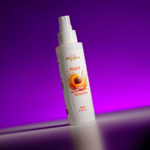 MyLove Taste-slide sensitive-peach 100 ml. MyLove