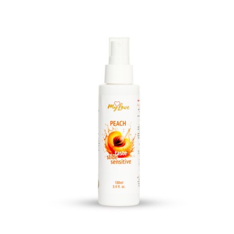 MyLove Taste-slide sensitive-peach 100 ml. MyLove