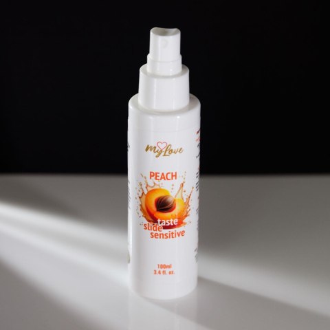 MyLove Taste-slide sensitive-peach 100 ml. MyLove