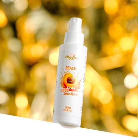 MyLove Taste-slide sensitive-peach 100 ml. MyLove