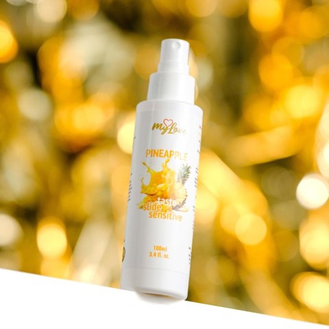 MyLove Taste-slide sensitive-pineapple 100 ml. MyLove