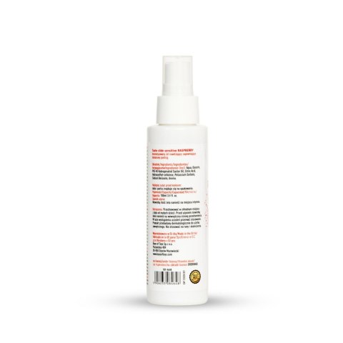 MyLove Taste-slide sensitive-raspberry 100 ml. MyLove