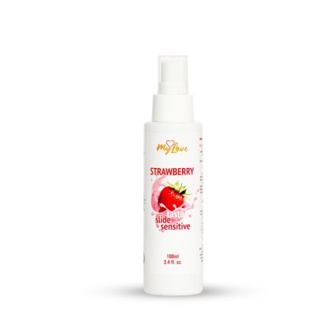 MyLove Taste-slide sensitive-strawberry 100 ml. MyLove
