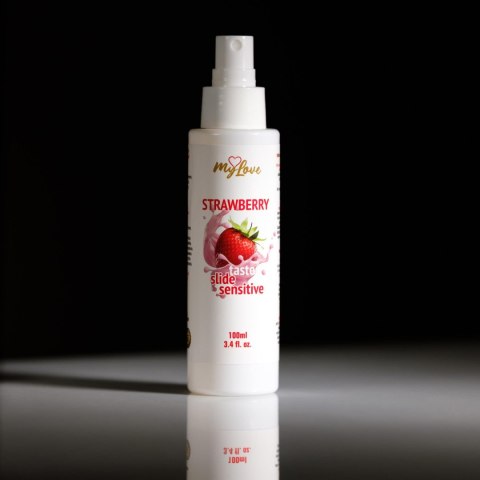 MyLove Taste-slide sensitive-strawberry 100 ml. MyLove
