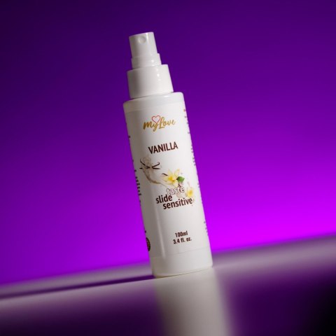 MyLove Taste-slide sensitive-vanilla 100 ml. MyLove