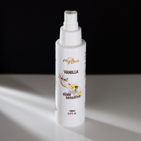 MyLove Taste-slide sensitive-vanilla 100 ml. MyLove