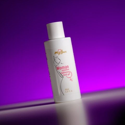 MyLove Woman sensitive tightening-med gel 150 ml. MyLove