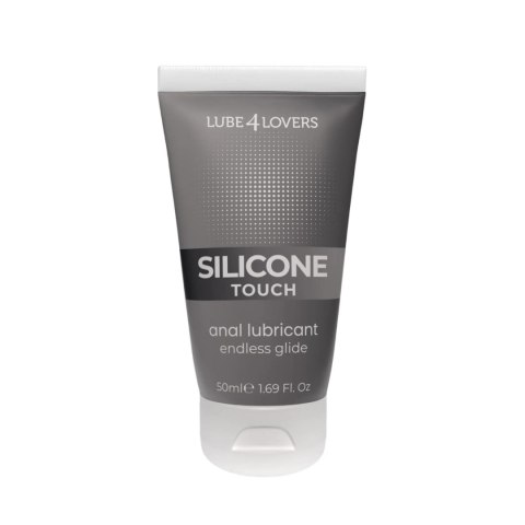 Silicone Touch Anal Lubricant 50ml Lube4lovers