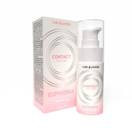 Vibratore Liquido Euphoria 40 ml Lube4lovers