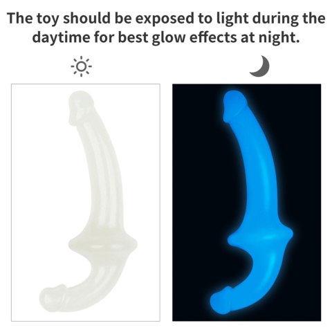 10.5'' Lumino Play Double Dildo Lovetoy