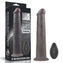 10'' Dual Layered Platinum Silicone Rotator Lovetoy
