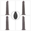 10'' Dual Layered Platinum Silicone Rotator Lovetoy
