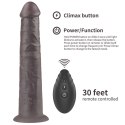 10'' Dual Layered Platinum Silicone Rotator Lovetoy