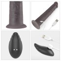 10'' Dual Layered Platinum Silicone Rotator Lovetoy