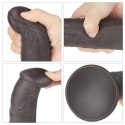 10'' Dual Layered Platinum Silicone Rotator Lovetoy