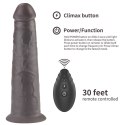 8.0'' Dual Layered Platinum Silicone Rotator Lovetoy