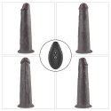 8.0'' Dual Layered Platinum Silicone Rotator Lovetoy