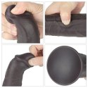 8.0'' Dual Layered Platinum Silicone Rotator Lovetoy