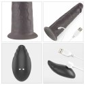 8.0'' Dual Layered Platinum Silicone Rotator Lovetoy