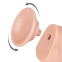 8'' Sliding Skin Dual Layer Dong Flesh Lovetoy