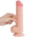 8'' Sliding Skin Dual Layer Dong Flesh Lovetoy