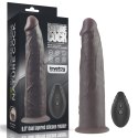 9.0'' Dual Layered Platinum Silicone Rotator Lovetoy
