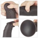 9.0'' Dual Layered Platinum Silicone Rotator Lovetoy