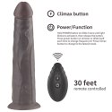 9.0'' Dual Layered Platinum Silicone Rotator Lovetoy