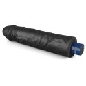 9.5" REAL SOFTEE Rechargeable TPE Vibrating Dildo(Black Lovetoy