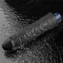 9.5" REAL SOFTEE Rechargeable TPE Vibrating Dildo(Black Lovetoy